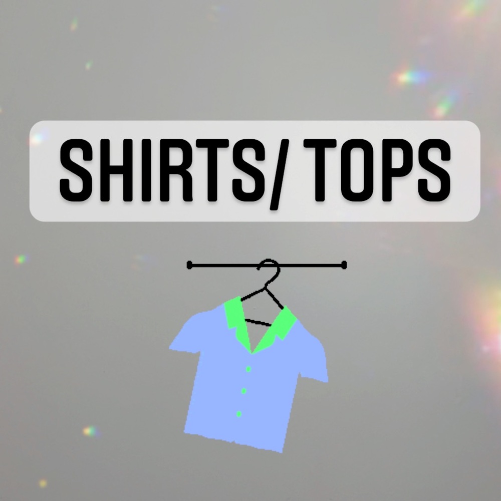 SHIRTS TOPS